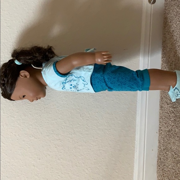 An American Girl Doll in pretty good condition. - Picture 2 of 8